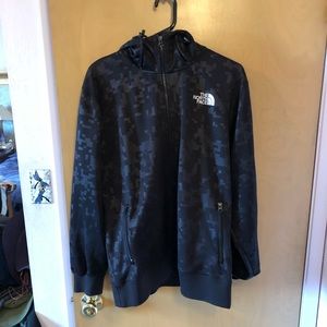 Black The North Face Hoodie